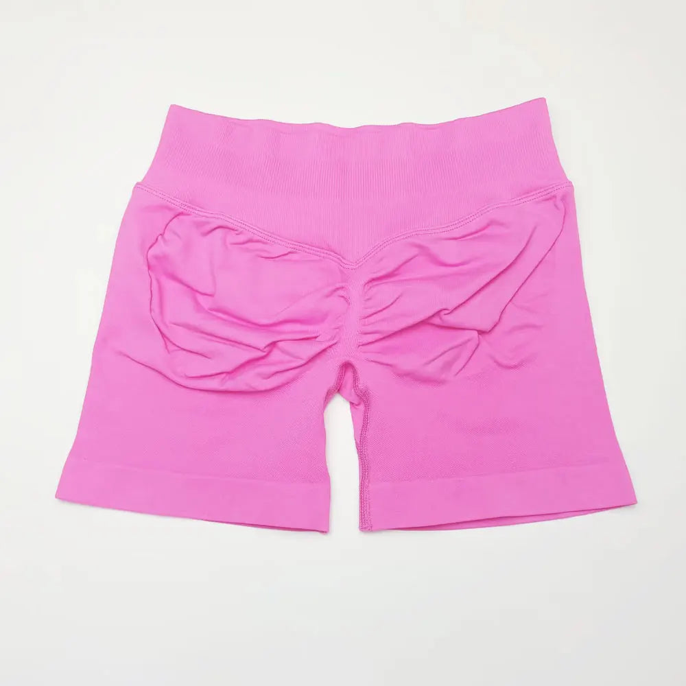 Nemora Collective Sculpt Seamless Scrunch Shorts 4.5"