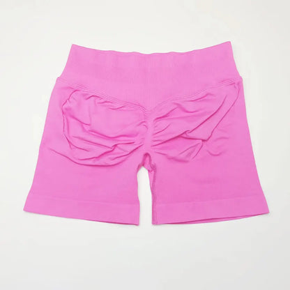 Nemora Collective Sculpt Seamless Scrunch Shorts 4.5"