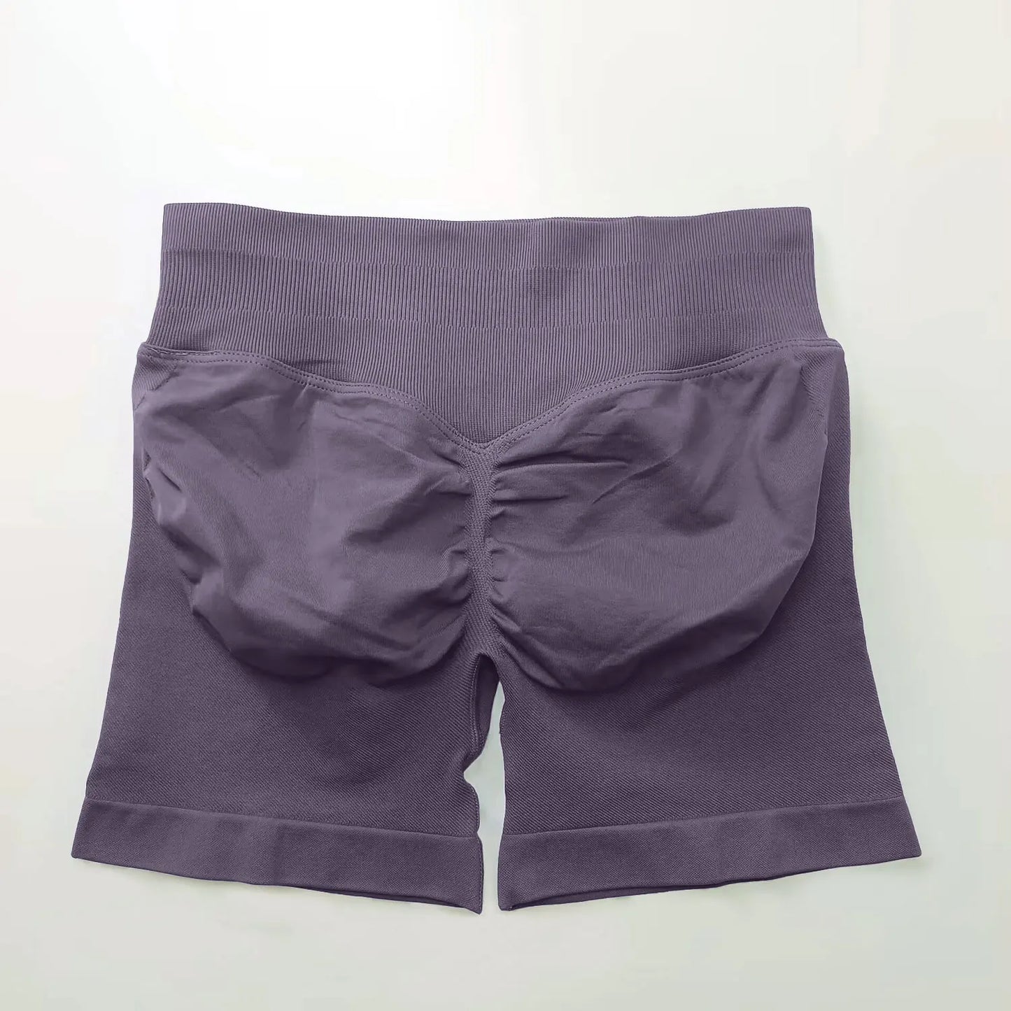 Nemora Collective Sculpt Seamless Scrunch Shorts 4.5"