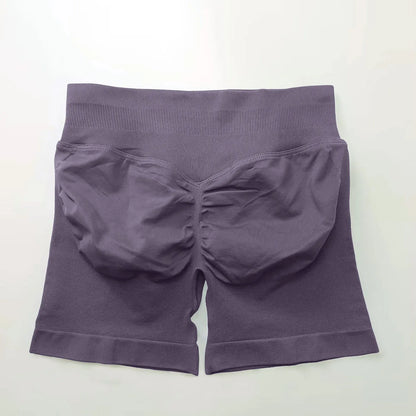 Nemora Collective Sculpt Seamless Scrunch Shorts 4.5"