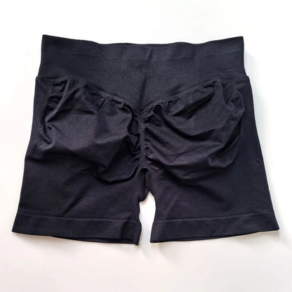 Nemora Collective Sculpt Seamless Scrunch Shorts 4.5"