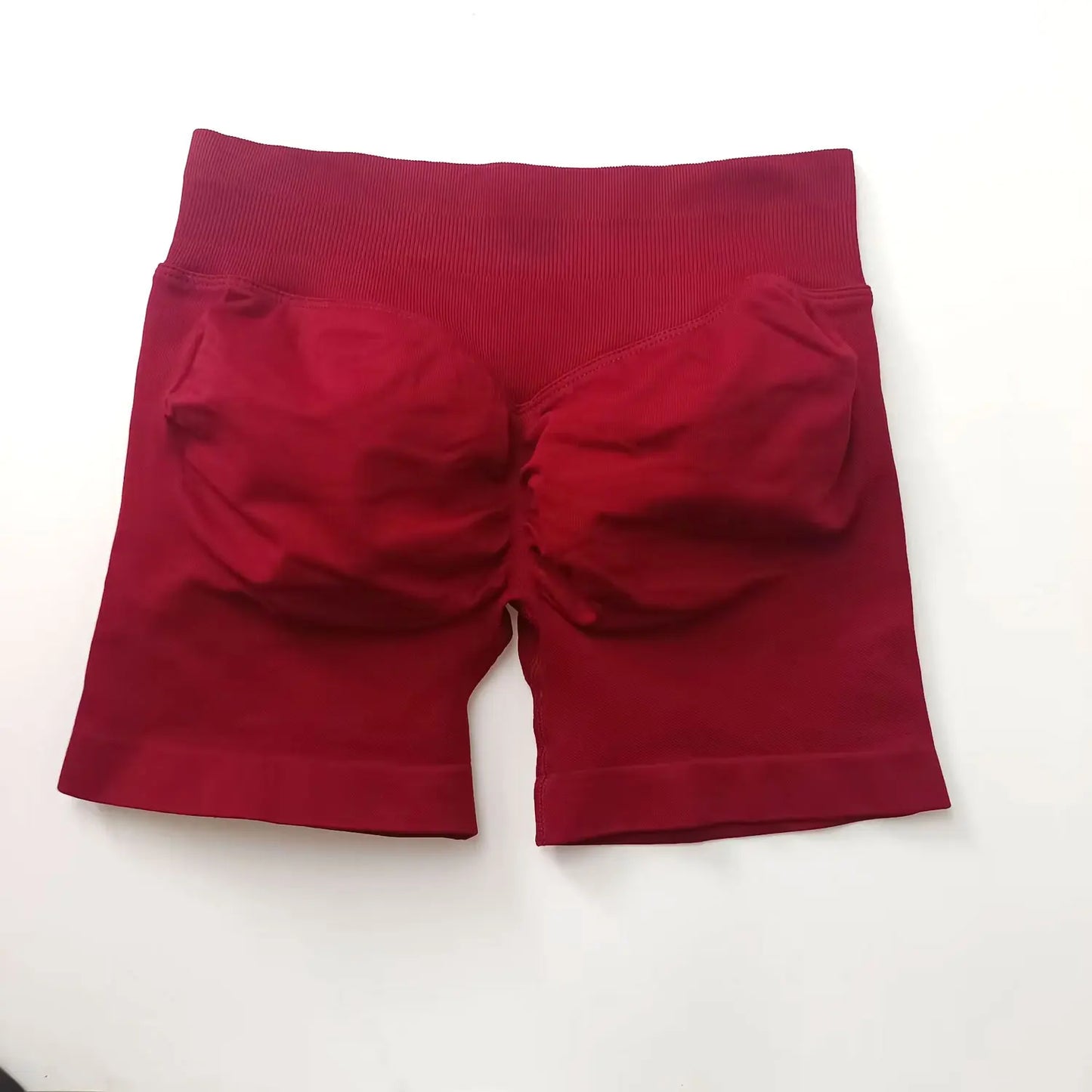 Nemora Collective Sculpt Seamless Scrunch Shorts 4.5"
