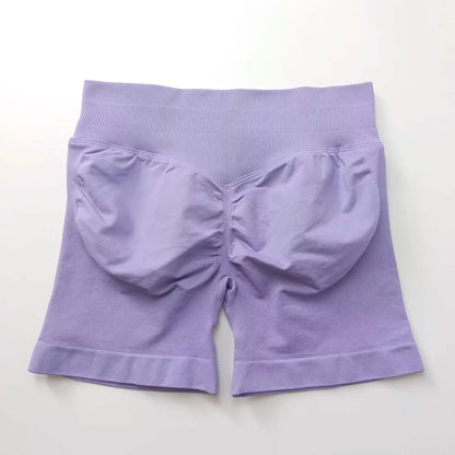 Nemora Collective Sculpt Seamless Scrunch Shorts 4.5"