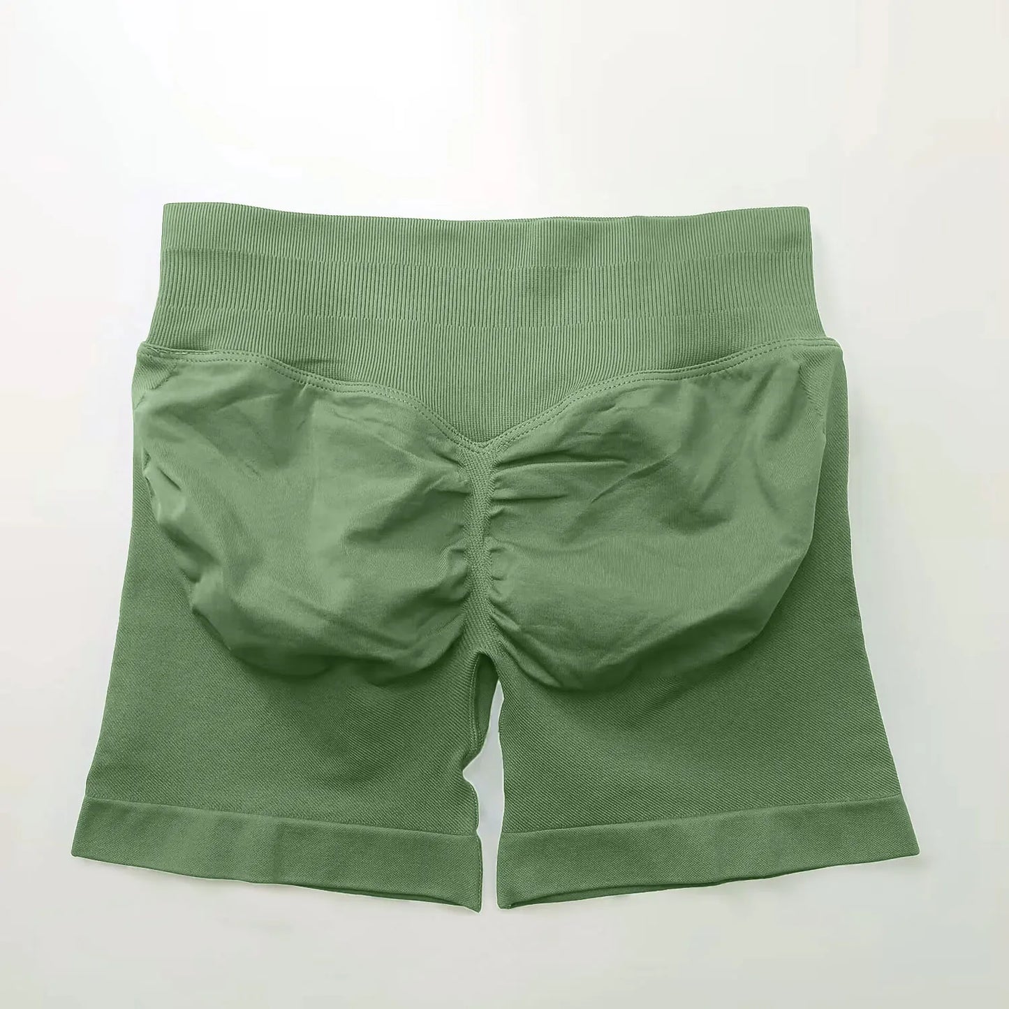 Nemora Collective Sculpt Seamless Scrunch Shorts 4.5"